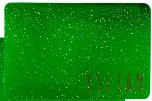 Атомарный структуризатор воды Эсилан нового поколения - "Energy" (Пластина зеленого цвета)